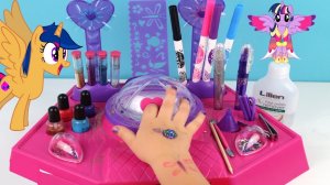 Красим Ногти Игрушка Для девочек Салон Красоты Маленькая Принцесса