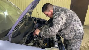 Как поменять свечи на 1NZ-FE своими руками / Toyota Sienta 2003 г.в.