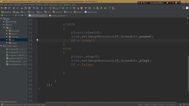 #22 Android Programming Tutorials For Beginners - Media Player explained clearly (2017) смотреть онлайн