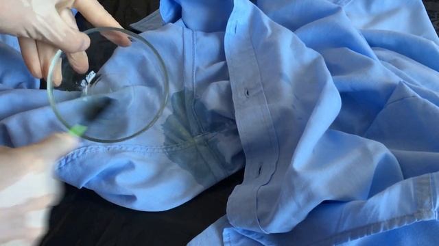 Как удалить старые пятна от пота и дезодоранта на одежде смотреть онлайн