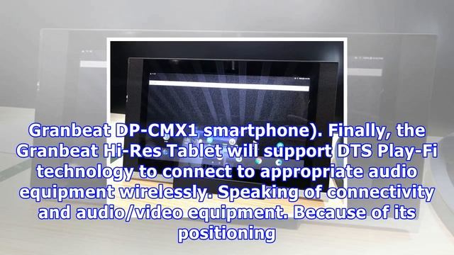 Onkyo demos tablet with a 12.5-inch 4k display at mwc смотреть онлайн