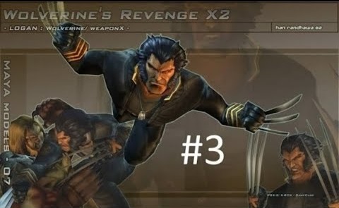 Прохождение игры X2: Wolverine′s Revenge часть #3.