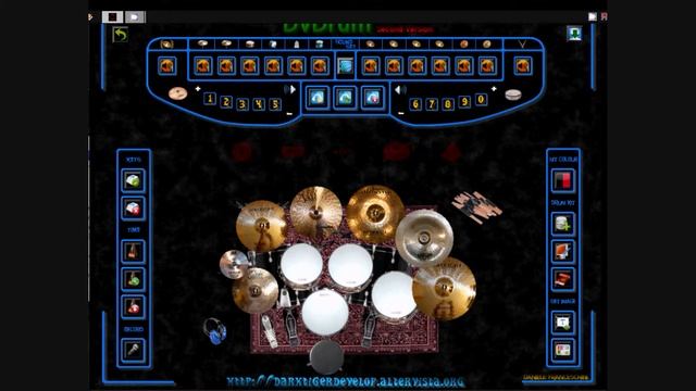 MAIN DVDRUM (SIMULATOR DRUM) DI WINDOWS 7 (VLOG 4) смотреть онлайн