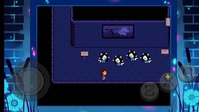 Продолжаем убегать от королевского стражника.Прохождение Undertale #6. смотреть онлайн