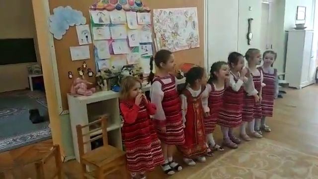 Весенняя закличка смотреть онлайн