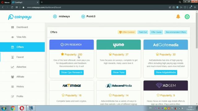 Пари от Интернет като гледаме реклами в CoinPayU смотреть онлайн