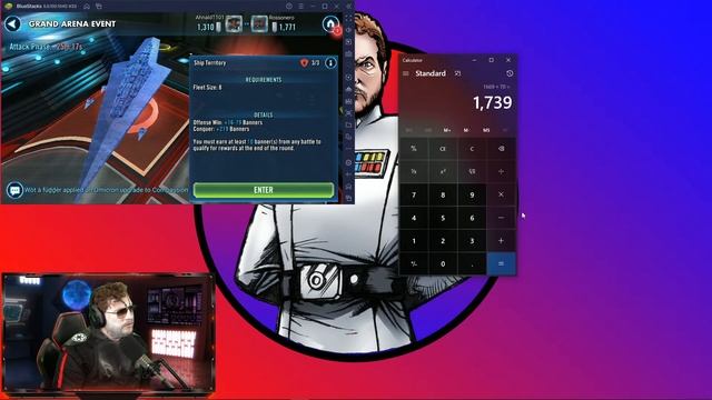 Grand Inquisitor "Dark Times" Legendary Event Unlock Playthrough + Grand Inquisitor Testing LIVE смотреть онлайн