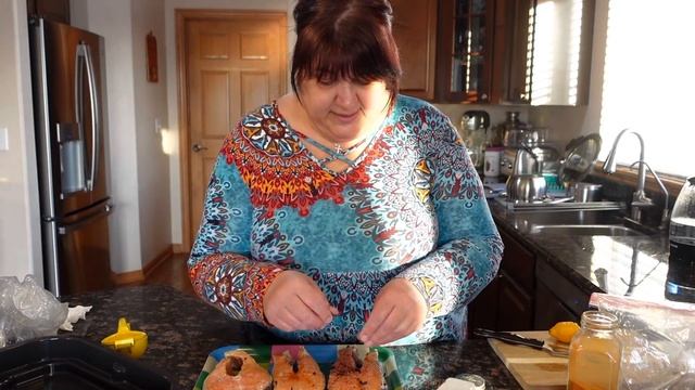 Готовим сёмгу на гриле | ленивые голубцы смотреть онлайн