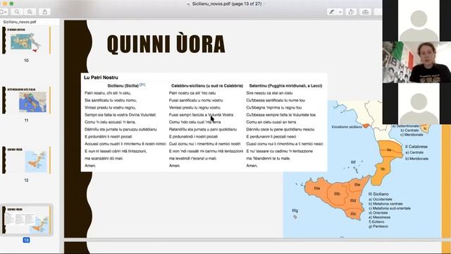 Сицилийский язык, Катя Собко.