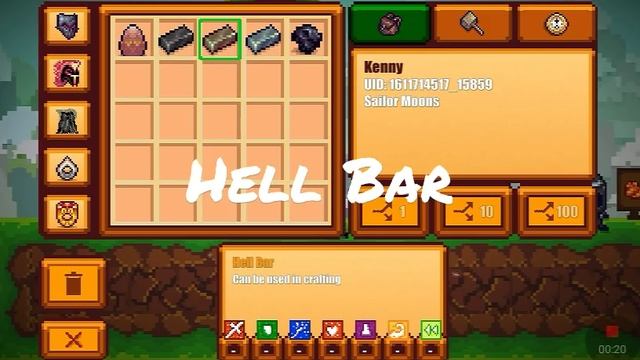 Pixel Survival 2 How to make evil bar смотреть онлайн