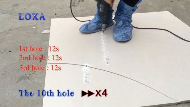 Amazing result: LOXA'brazed diamond drill bit PK A well-known international brand's смотреть онлайн