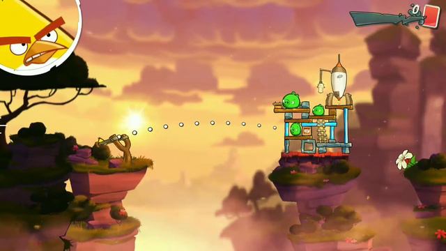 Angry birds 2 zeta Walkthrough part 1 trailer смотреть онлайн