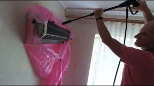 Мойка кондиционера своими руками