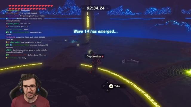 The BRUTAL Ancient Test of Strength: Modded Breath of the Wild смотреть онлайн