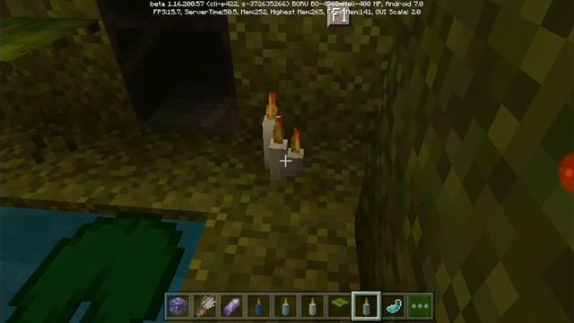 Мод на пещерное обновление на майнкрафт пе 1.16 смотреть онлайн