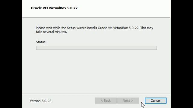 Oracle Virtual Box 5.0.22 - instalación смотреть онлайн
