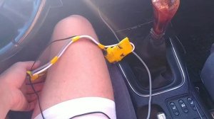 AUX в любую магнитолу. Nissan primera p12. Результат, тест, итог.