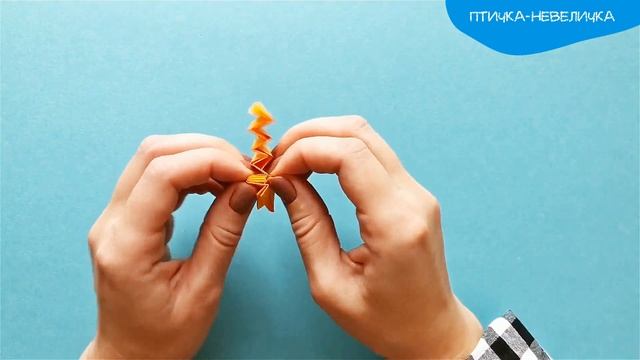 Игрушка из бумаги «Бесконечная радуга» смотреть онлайн