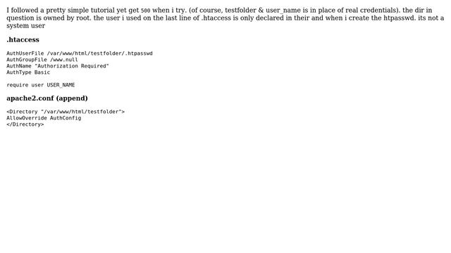 DevOps & SysAdmins: .htaccess 500 Internal Server Error смотреть онлайн