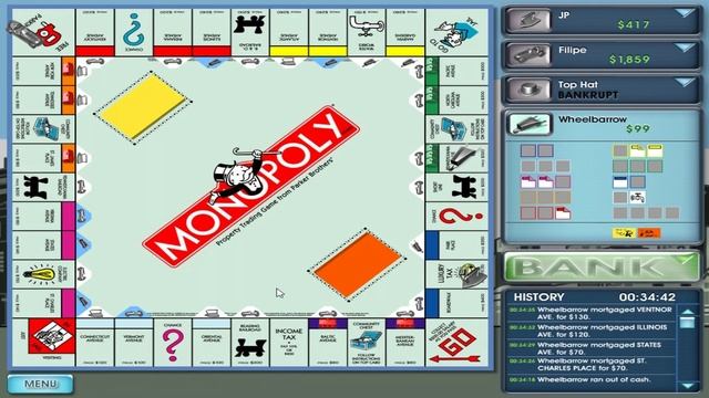 The Monopoly by Parker brothers experience. смотреть онлайн