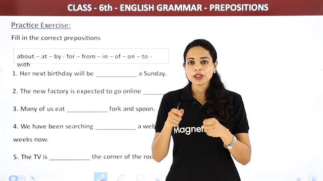 Prepositions Exercises for Class 6 | Prepositions Exercises | Class 6 English Grammar смотреть онлайн