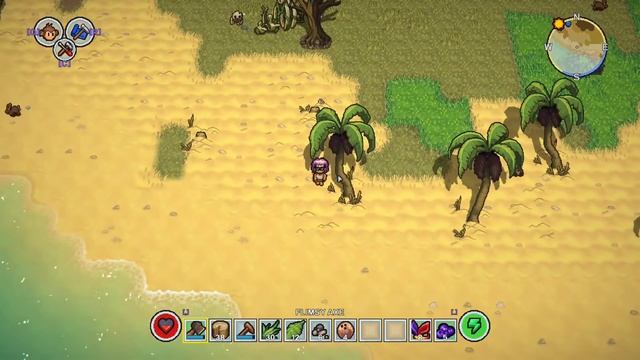 When Monkeys Help You Survive a Shipwreck - The Survivalists Beta Gameplay смотреть онлайн