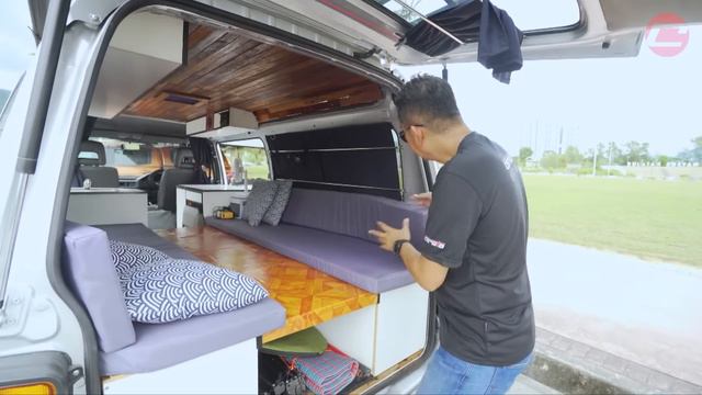 MITSUBISHI DELICA - IDEA CAMPER MINIMALIS смотреть онлайн