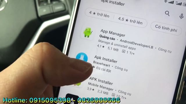 [Hướng Dẫn Cài Đặt - Kết Nối]: Android Auto Trên Xe Hyundai Tucson