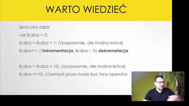 Programowanie w JavaScript #4 Typ number смотреть онлайн