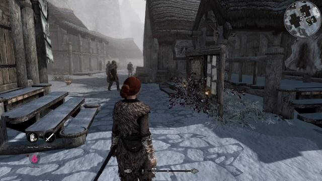 Let's Play Skyrim as THE SKYSTRIDER | Part 1 | Modded Spellsword Build смотреть онлайн