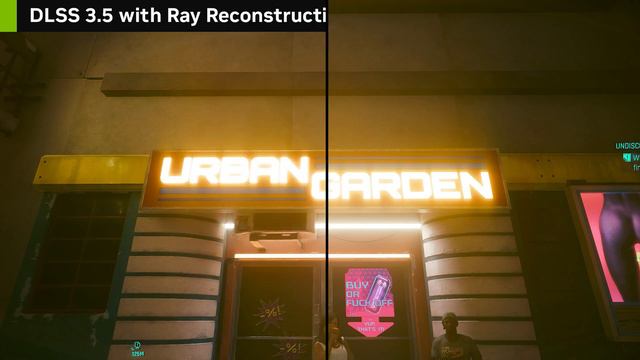 Is DLSS 3.5 Ray Tracing a game changer in Cyberpunk 2077 Phantom Liberty? Gameplay comparison смотреть онлайн