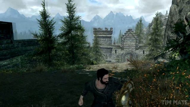 Skyrim ٠ Реакция Стражника на Даэдрические Артефакты Персонажа в Skyrim смотреть онлайн