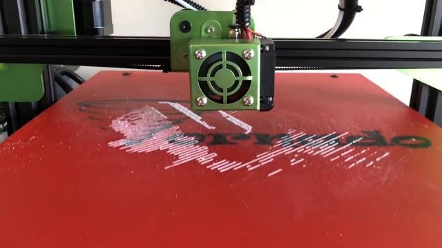 Tevo Tornado 3D Printer First Tests