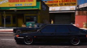 ВАЗ 2114 ГТА 5 [GTAV l ГТА5] Oper Style МУЗЫКА