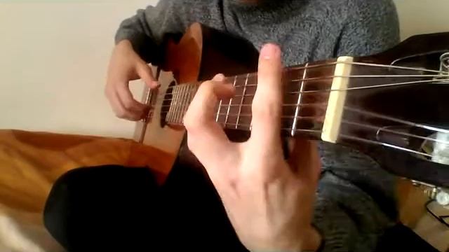 Por una cabeza - Carlos Gardel (Guitar Cover) смотреть онлайн