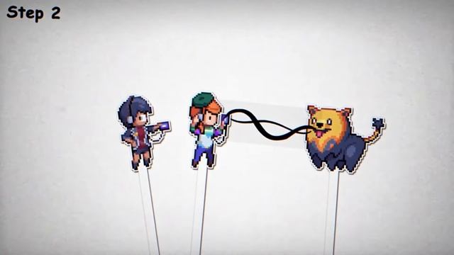 Трейлер Cassette Beasts (Co-op)
