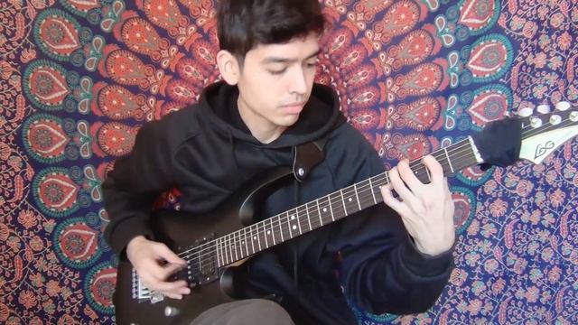 'Graveless' by Periphery - Guitar Cover смотреть онлайн