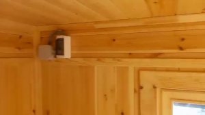 Каркасная баня 2х4 м "под ключ"