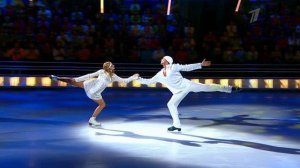 Татьяна Навка и Роман Костомаров. Фрагмент выпуска от 19.01.2014