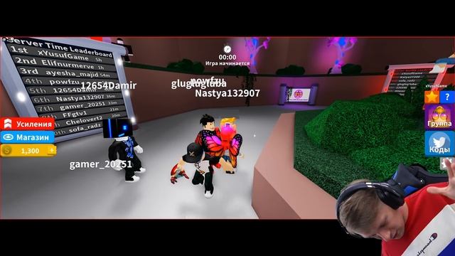 Эта ГРОМИЛА НАПАЛА На Меня! БЕШЕНАЯ ГОРИЛЛА Симулятор в ROBLOX! От FFGTV смотреть онлайн