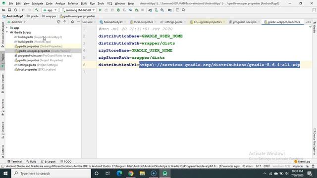 Android App Project Folder/File Structure смотреть онлайн