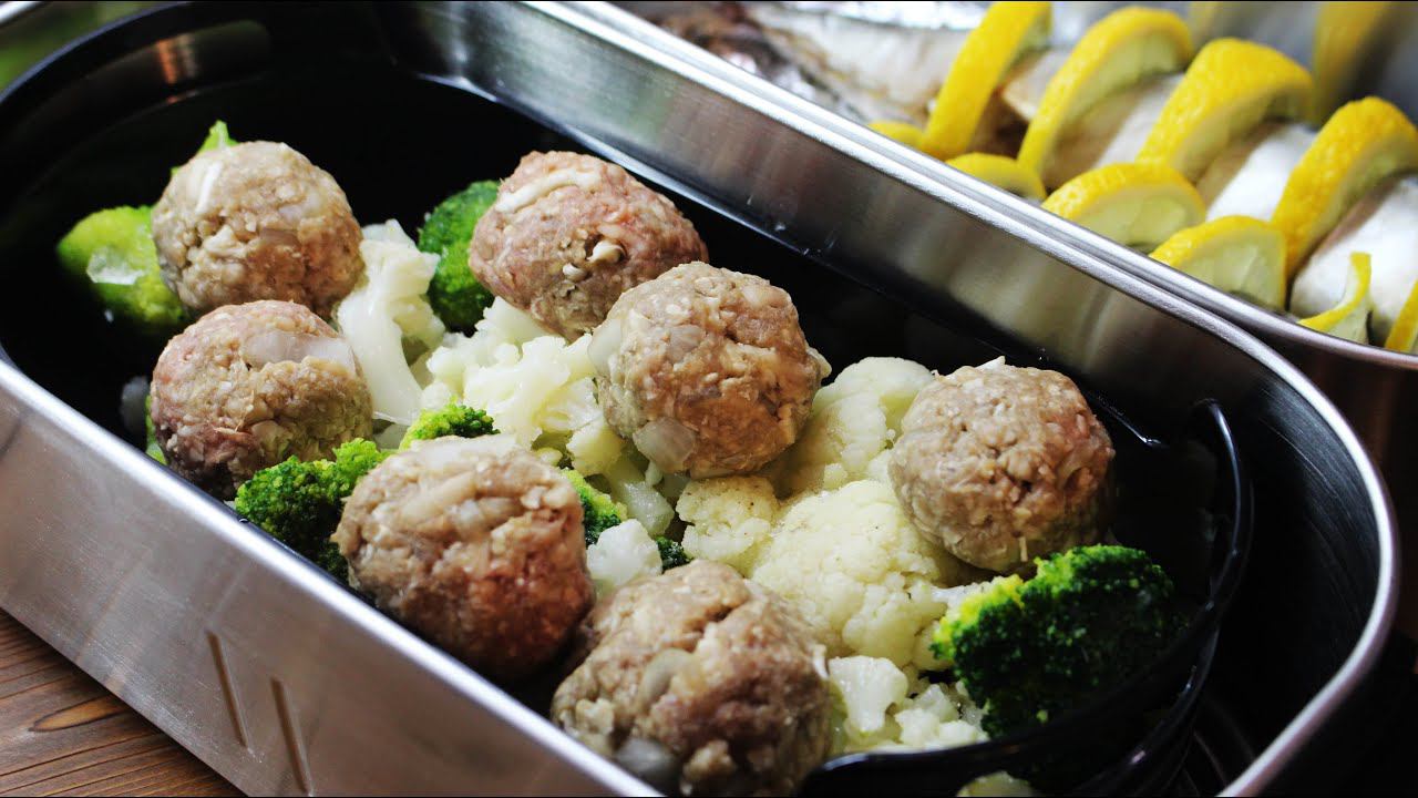 Что Есть Что бы Похудеть? Лучшие УЖИНЫ для Худеющих. Система приготовления на пару смотреть онлайн