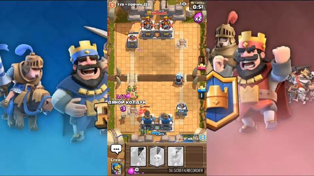 Clash Royle !ШОК!ТОП КОЛОДА!10 арена! смотреть онлайн