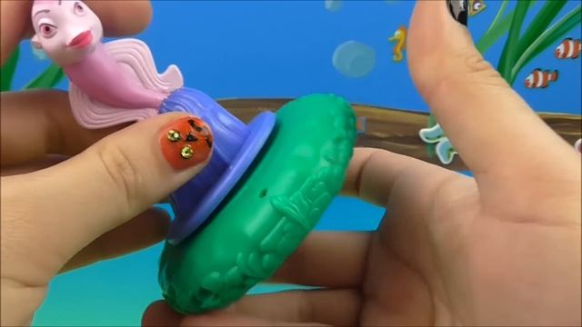 BURGER KING'S SHARK TALES SET OF 10 KIDS MEAL TOYS VIDEO REVIEW смотреть онлайн