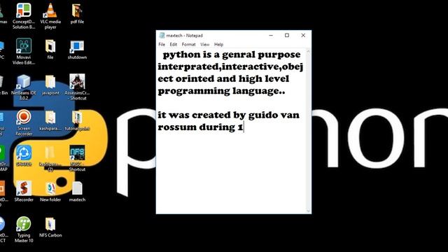 python tutorial for beginner 1-intro python смотреть онлайн