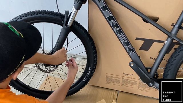 Trek Marlin 6 Gen 3 2023| Unboxing & Assembly| Matte Dnister Black| Small 27.5 смотреть онлайн