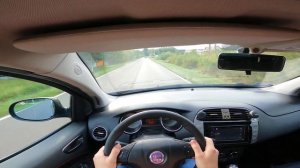 Fiat Bravo 2 Sport [1.4 T-Jet 150 HP] POV Test Drive / sound 4K