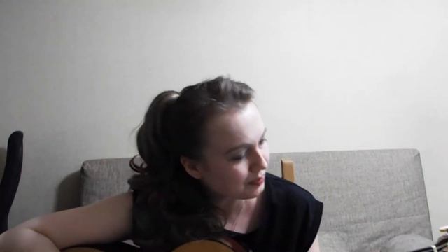 Лиана Стрекоза - Нет и точка (авторская песня, бард, на гитаре) смотреть онлайн