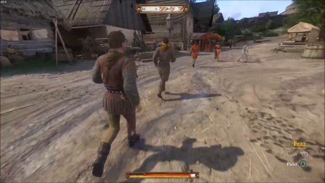 Kingdom Come Deliverance "PROLOGUE" (épisode 1) смотреть онлайн