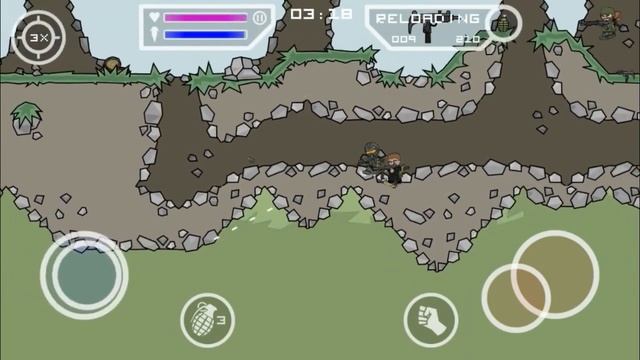 Doodle Army 2: Mini Militia - Outpost Tips and Tricks ! смотреть онлайн